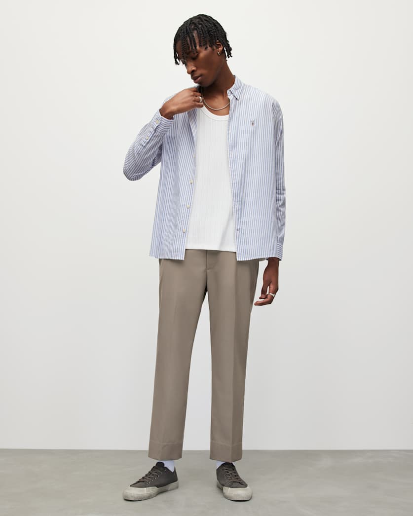 Lido Pinstriped Shirt