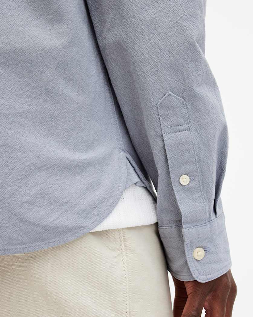 Lovell Long Sleeve Ramskull Shirt