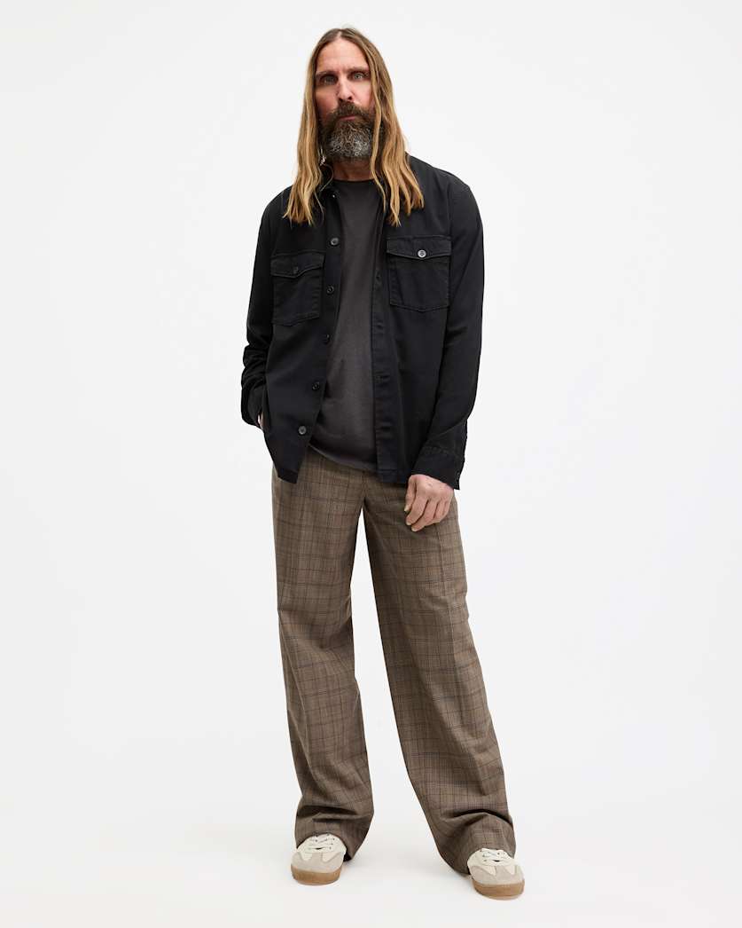 Spotter Long Sleeve Military Overshirt
