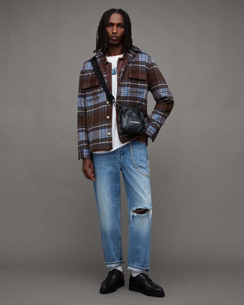 Triton Recycled Checked Overshirt