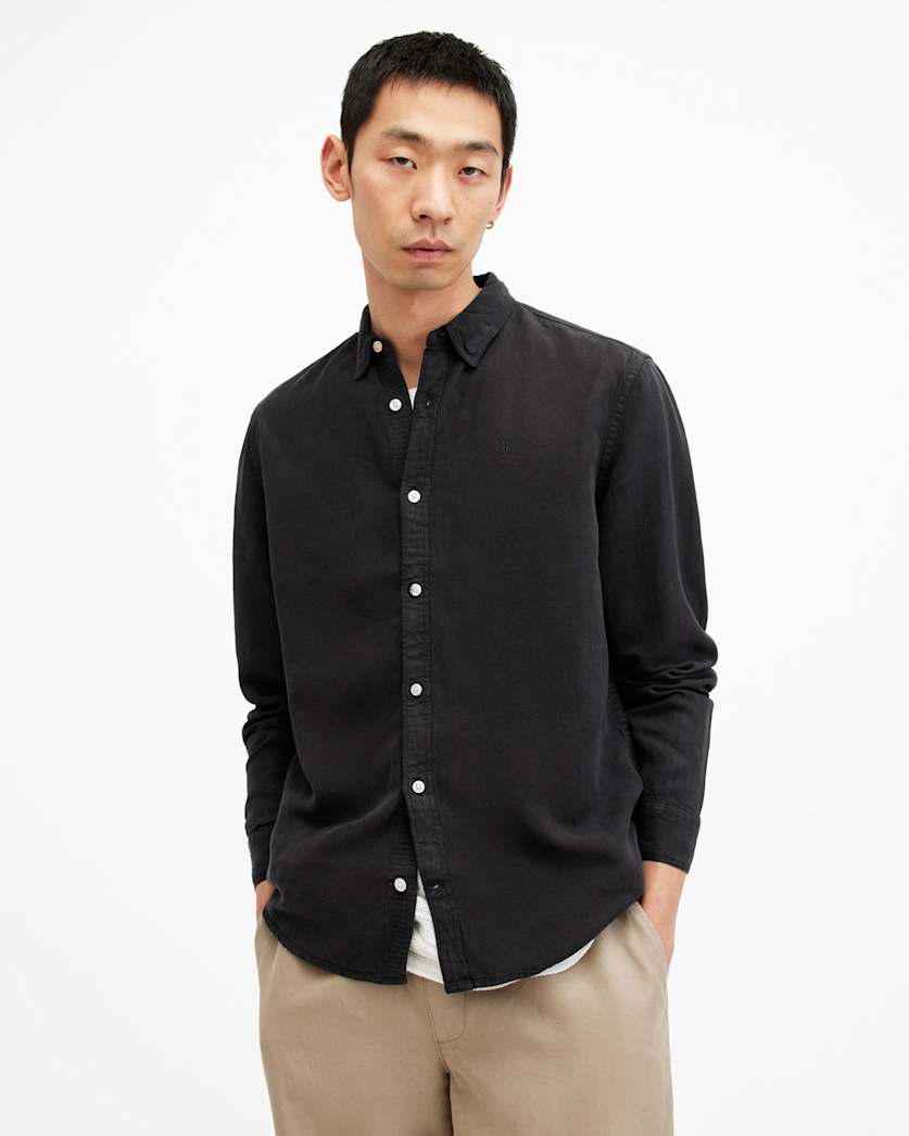 Laguna Linen Blend Relaxed Fit Shirt