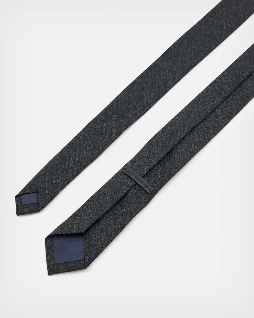 Marl Slim Tie
