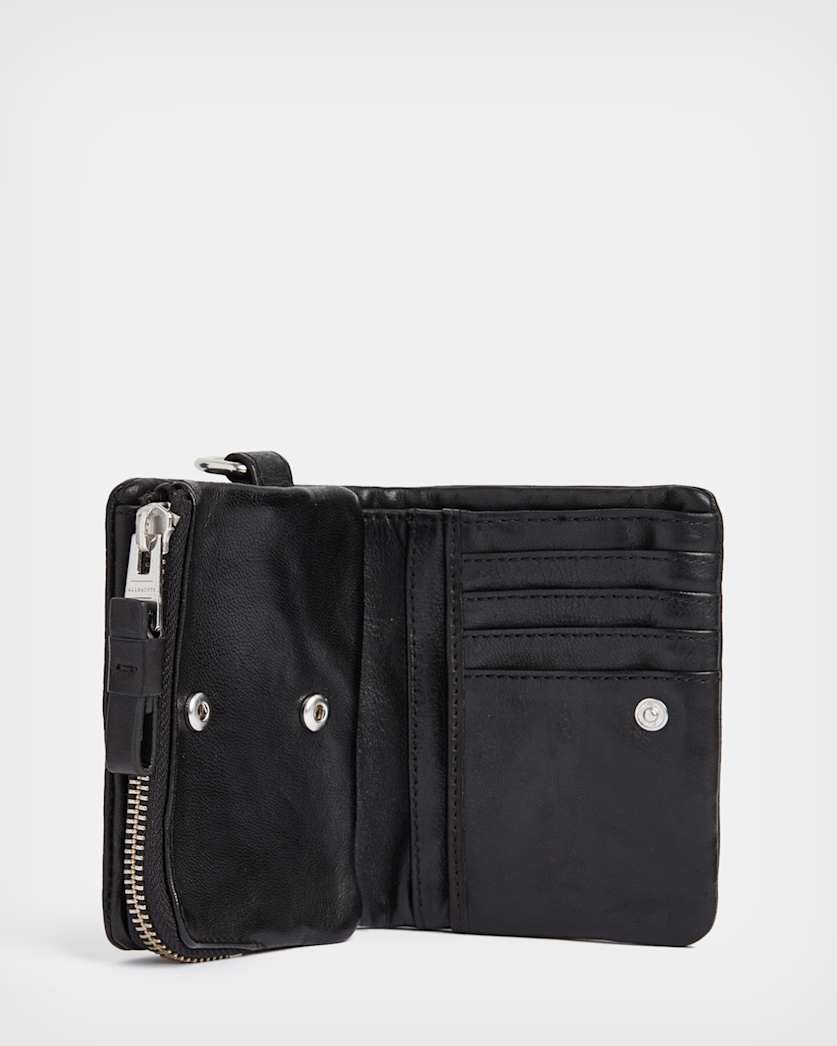 Junction Leather Wallet