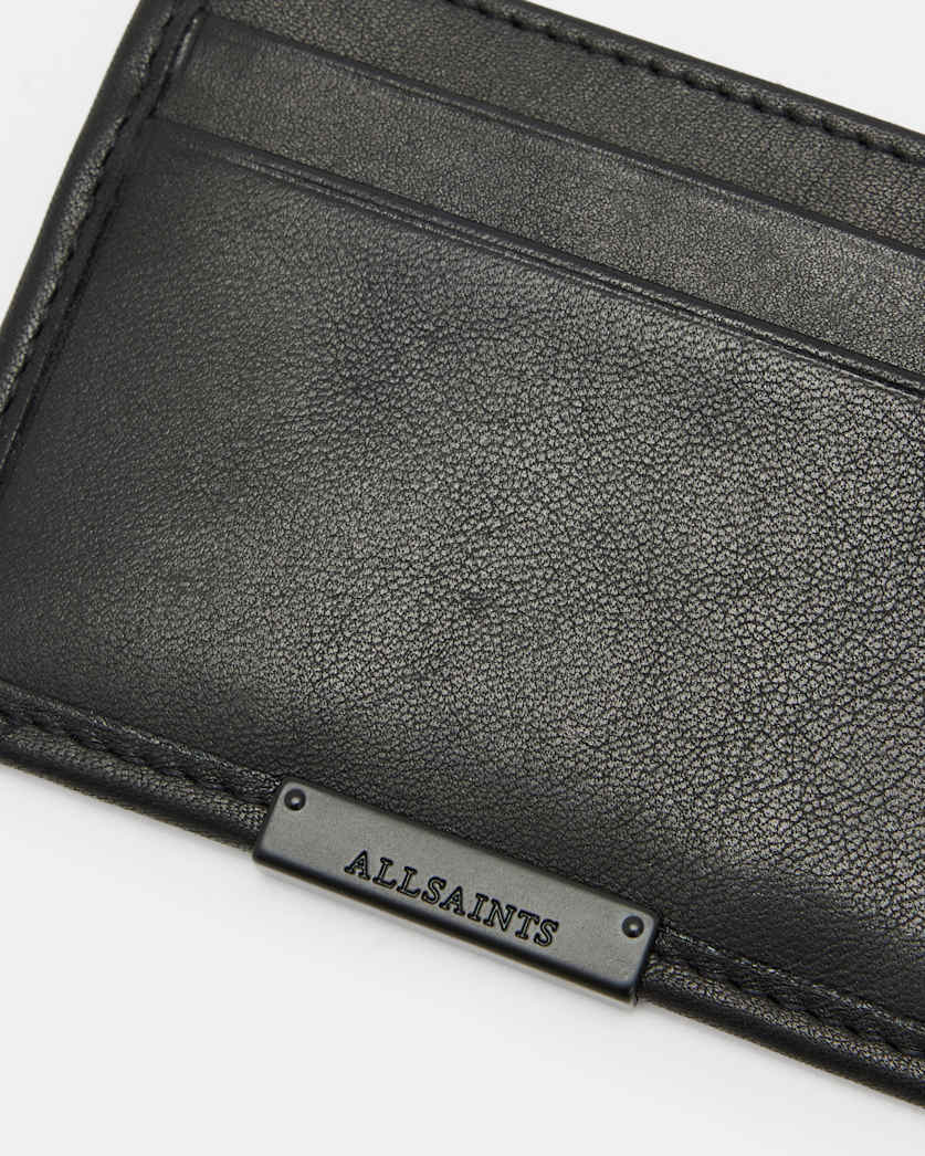 Dove Leather Cardholder Wallet