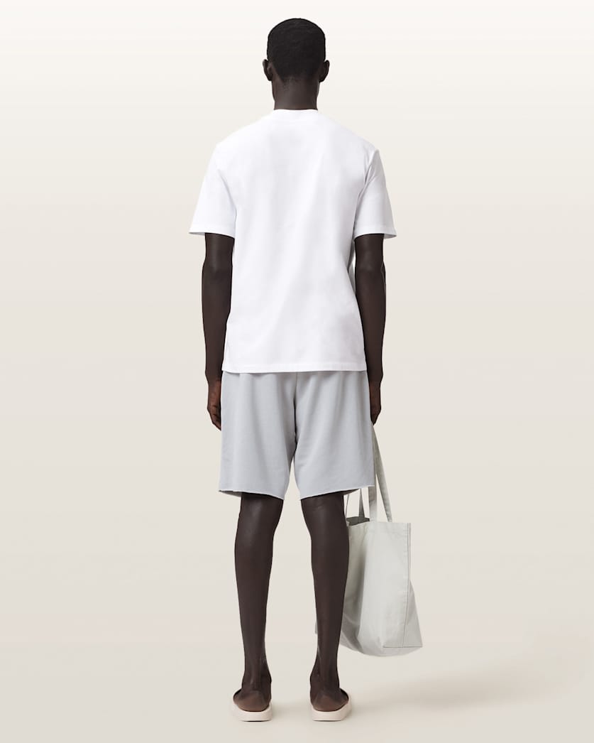 Helix Cotton Blend Sweat Shorts