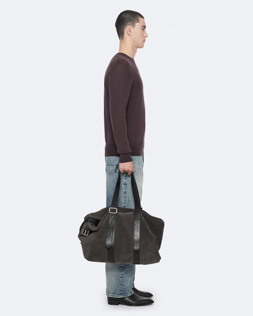 Mode Merino Crew Neck Ramskull Jumper