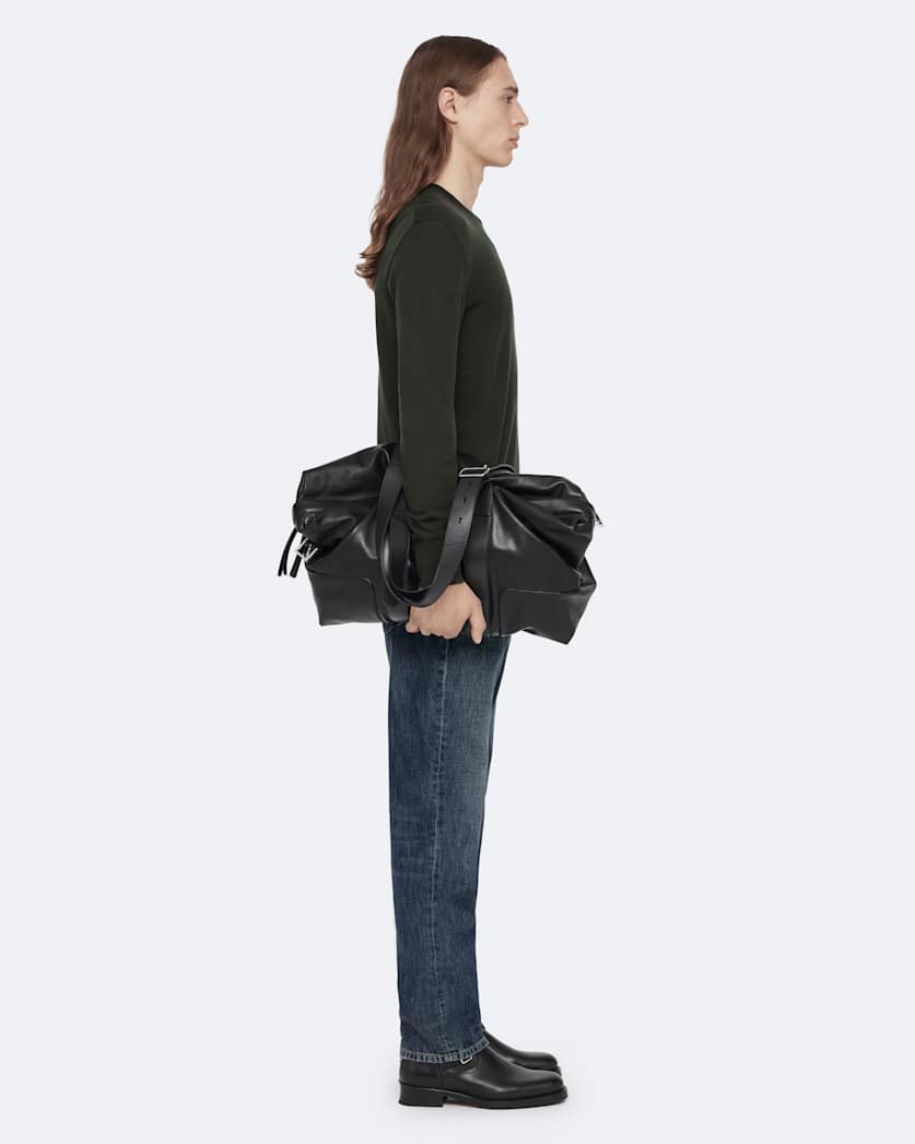 Mode Merino Crew Neck Ramskull Jumper