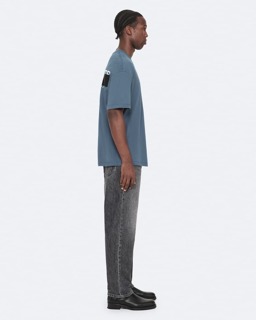 Redact Oversized Cotton T-Shirt