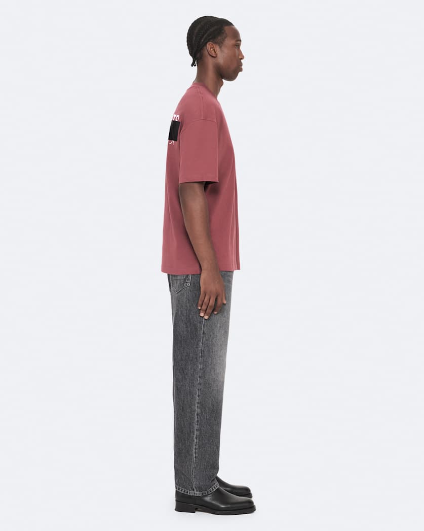 Redact Oversized Cotton T-Shirt