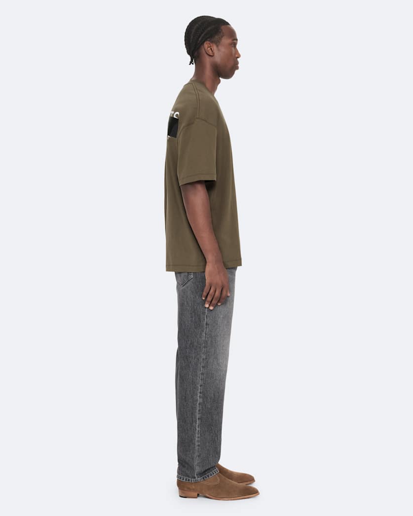 Oversized printed cotton T-Shirt
