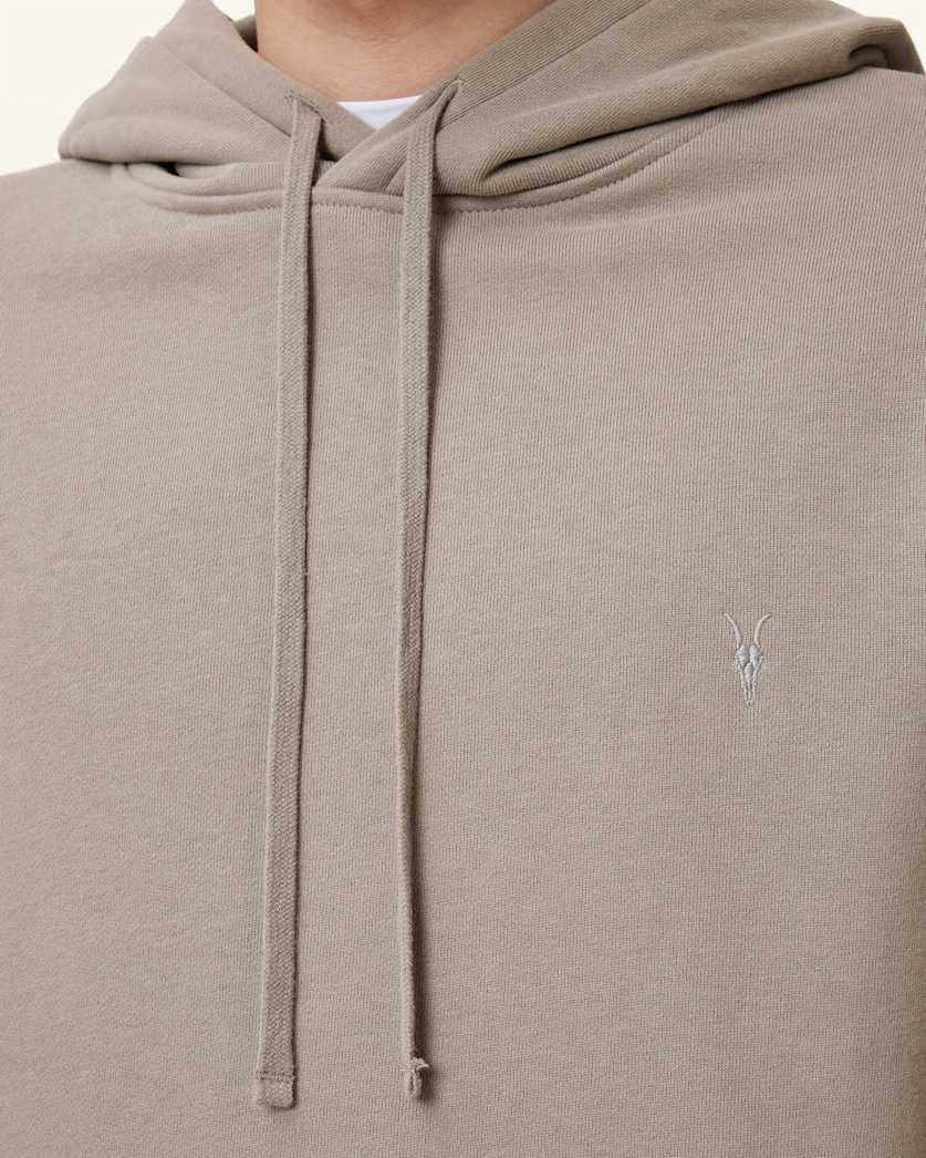 Raven Pullover Ramskull Hoodie