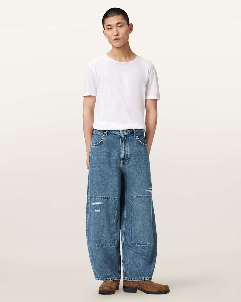 Barrel Slouch Denim Jeans