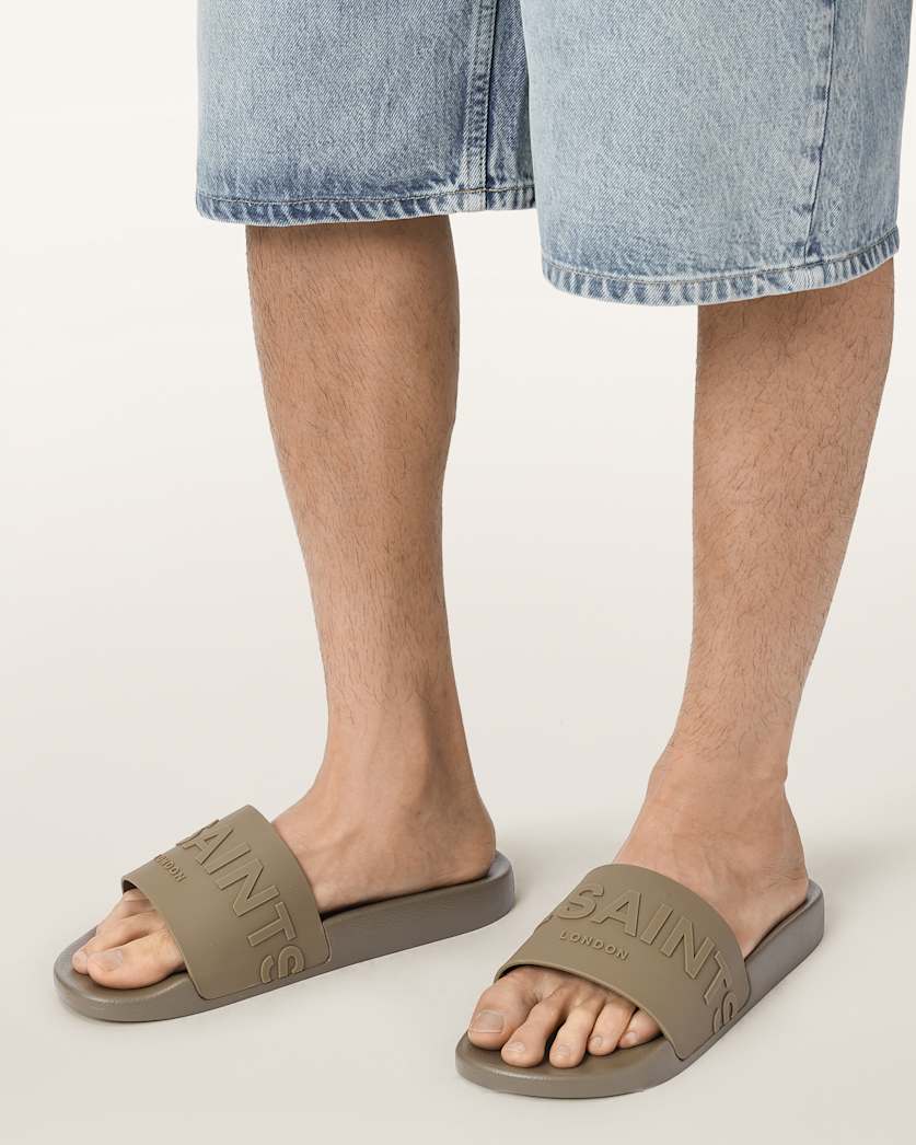 Biggy Slip On Logo Sliders