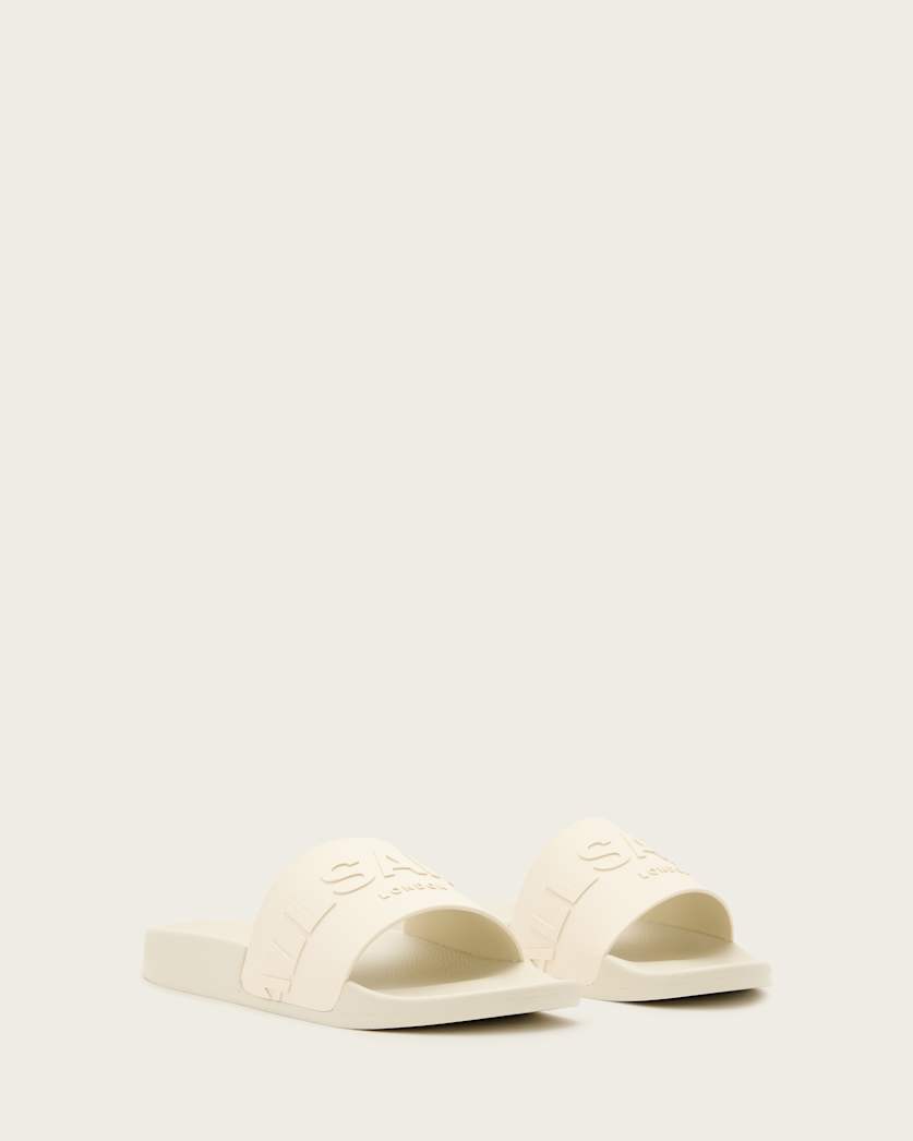 Biggy Slip On Logo Slides