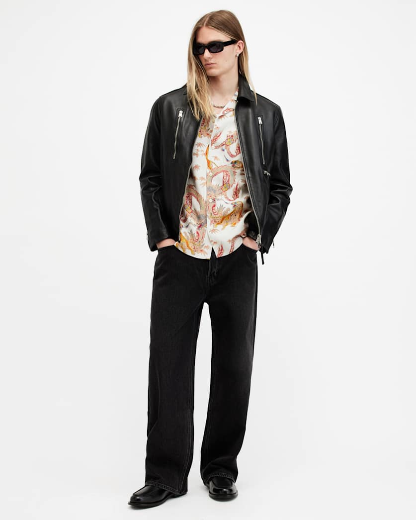 Dragon Relaxed Fit Printed Shirt