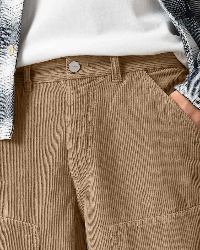 Dustan Corduroy Workwear Trousers