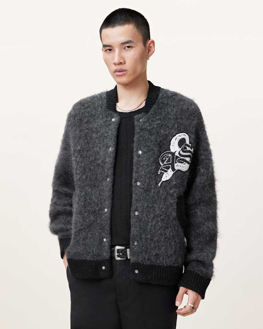 Jackson Relaxed Fit Bomber Cardigan