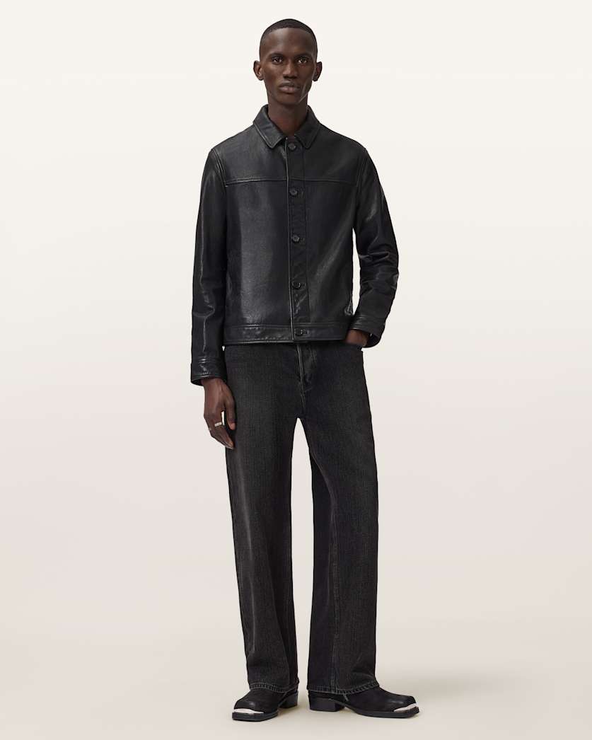 Nates Leather Jacket