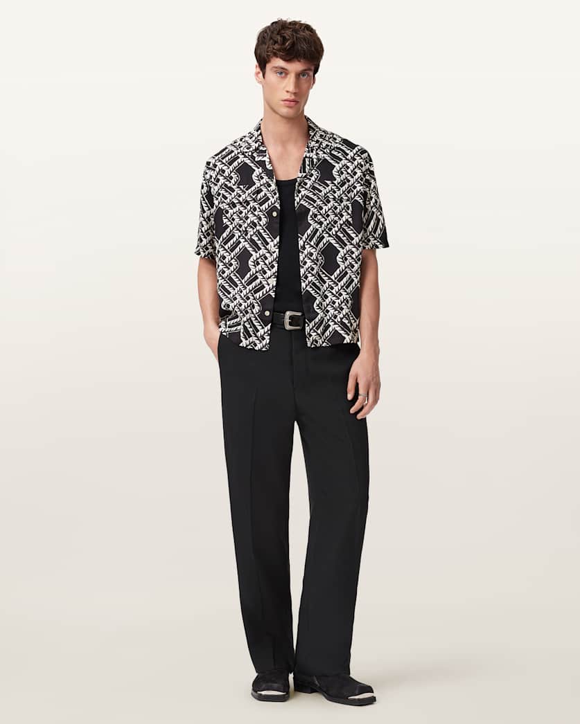 Twined Short Sleeve Shirt