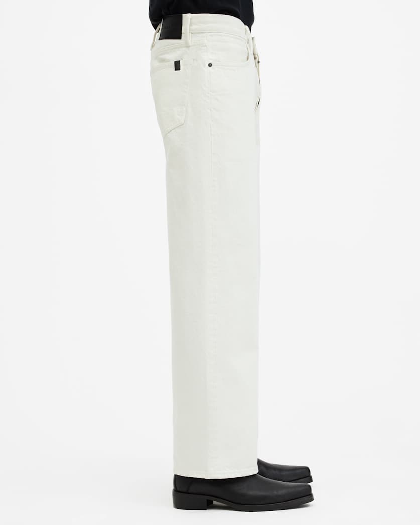 Lenny Loose Fit Wide Leg Denim Jeans