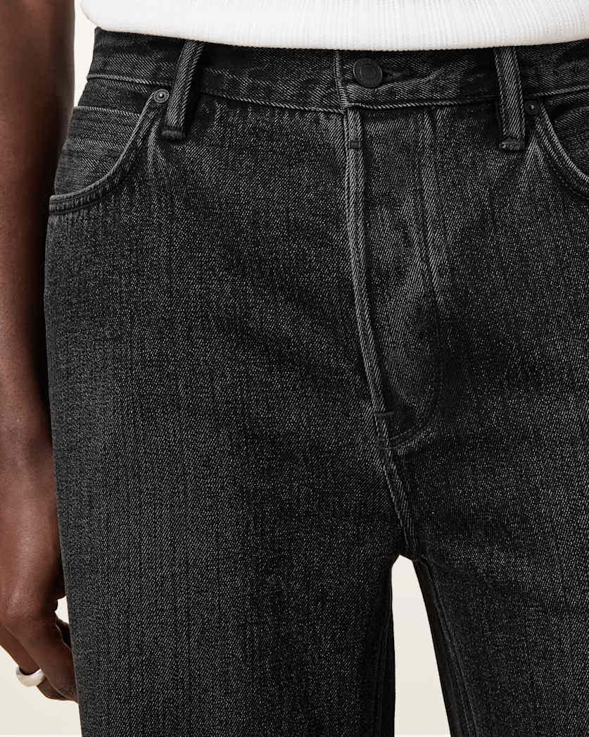 Lenny Loose Fit Wide Leg Denim Jeans