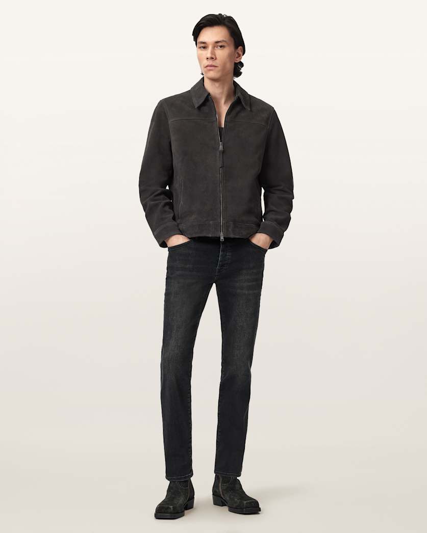Rhone Suede Jacket