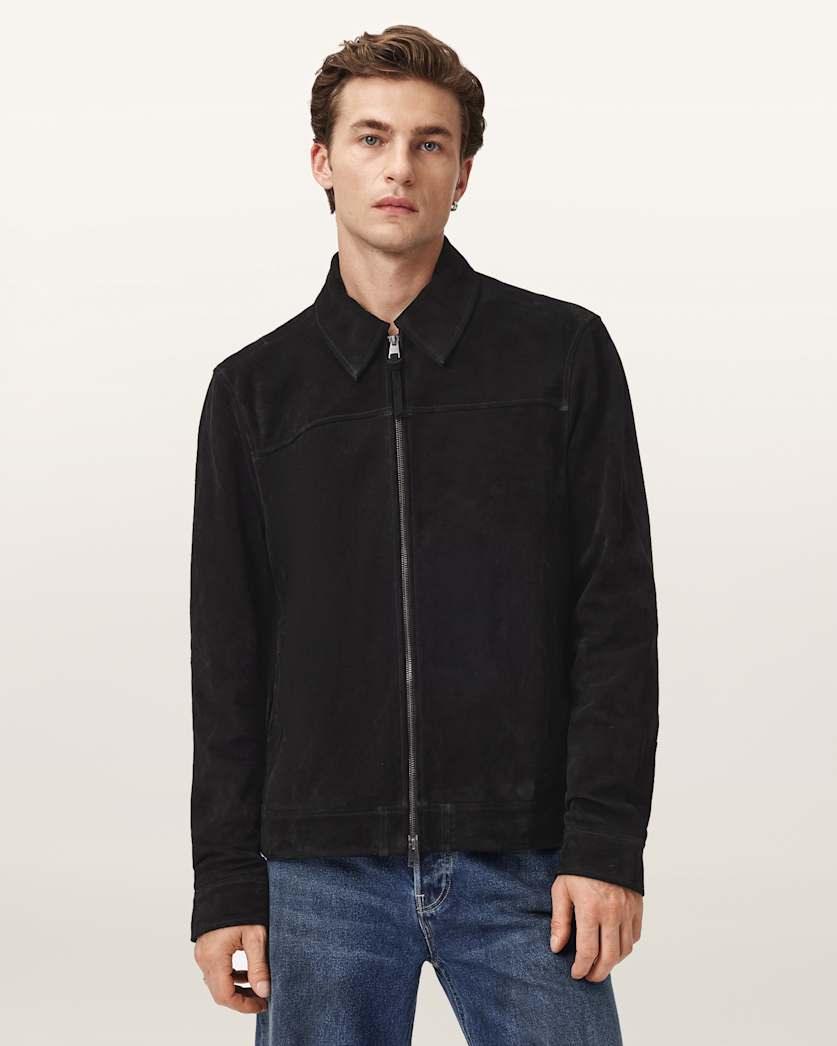 Rhone Suede Jacket