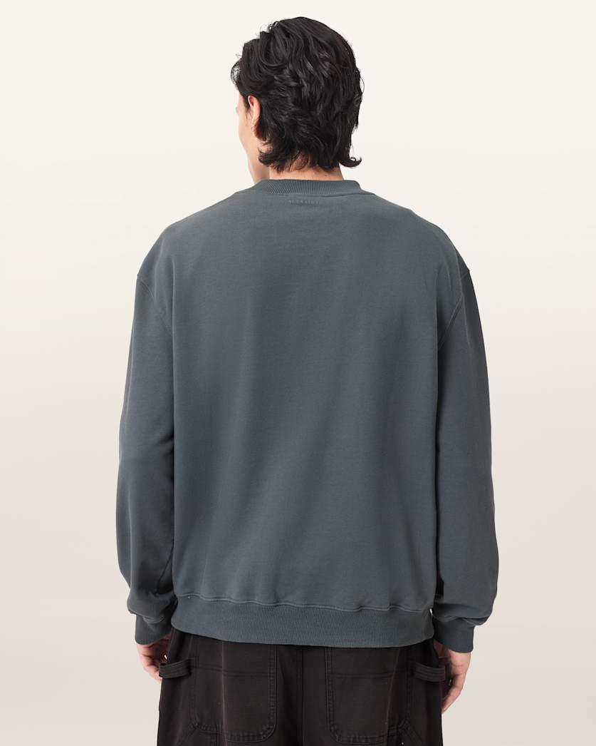 Icon Oversized Crew Neck Sweatshirt