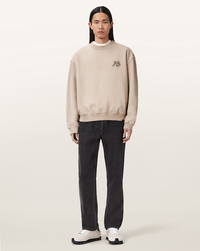 Icon Oversized Crew Neck Sweatshirt