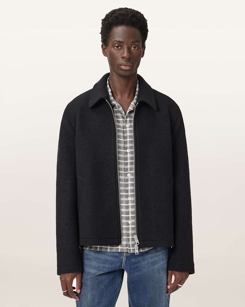 Celeste Cropped Wool Jacket