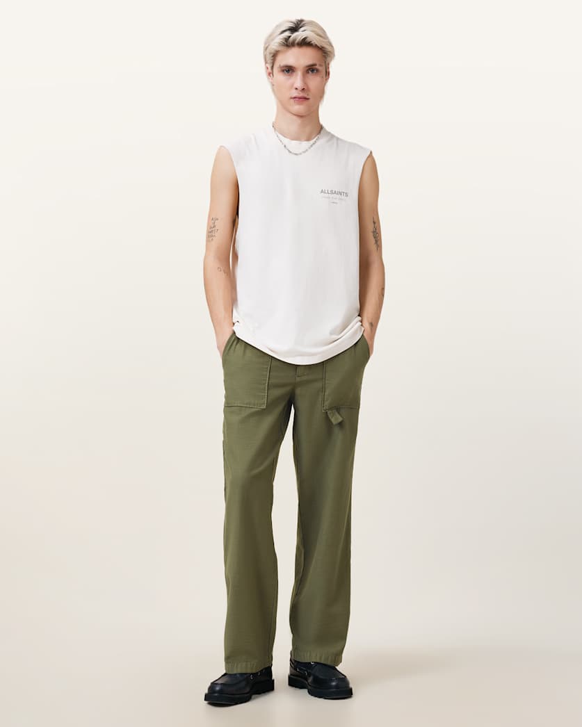 Talbot Straight Leg Trousers