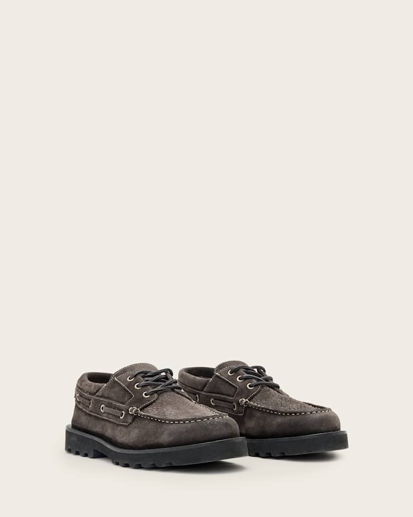 Skiff Suede Boat Shoes