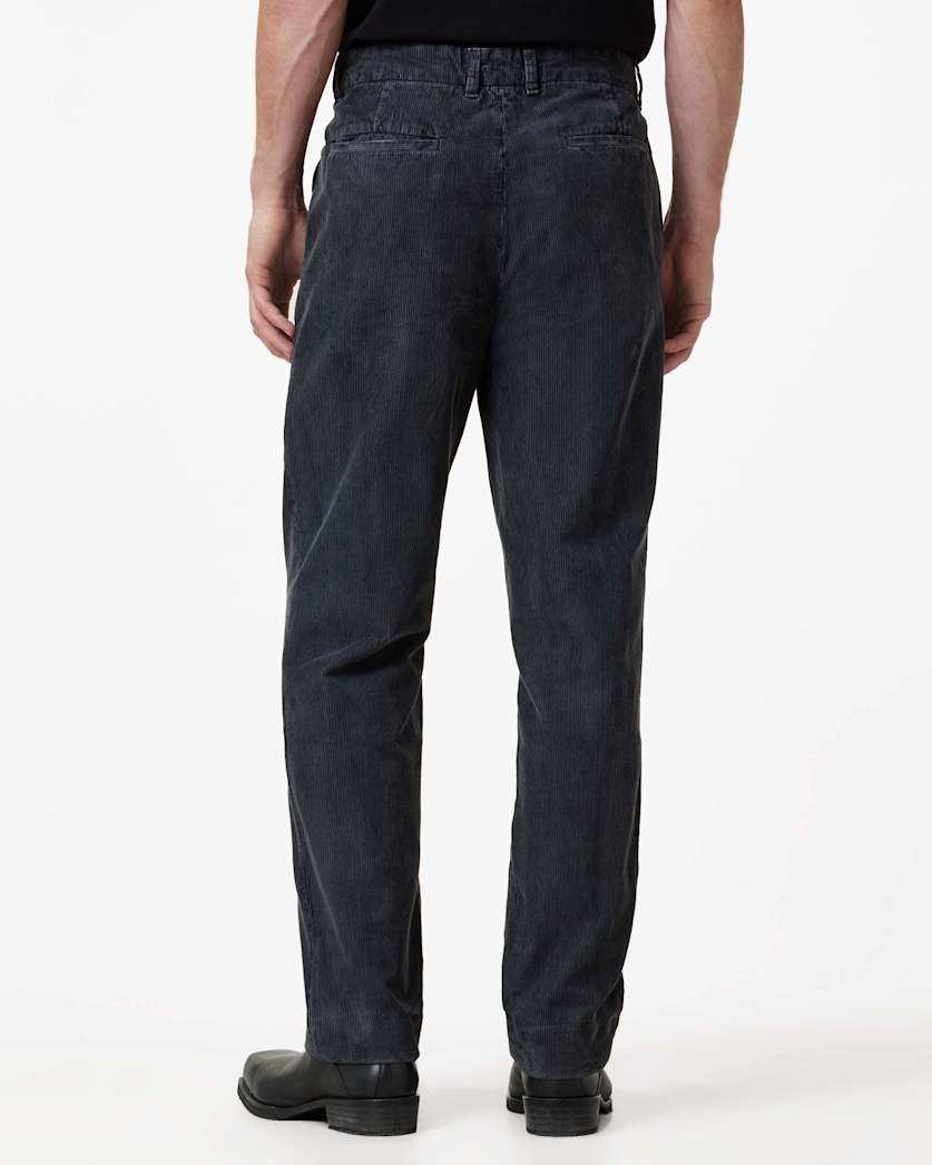 Elm Corduroy Straight Fit Trousers