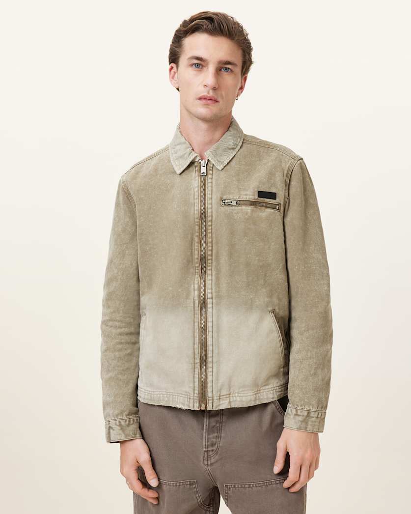 Rothwell Washed Cotton Workwear Jacket