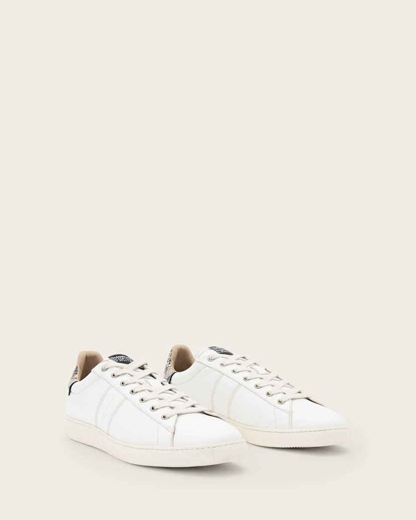 Leon Leather Low Top Sneakers