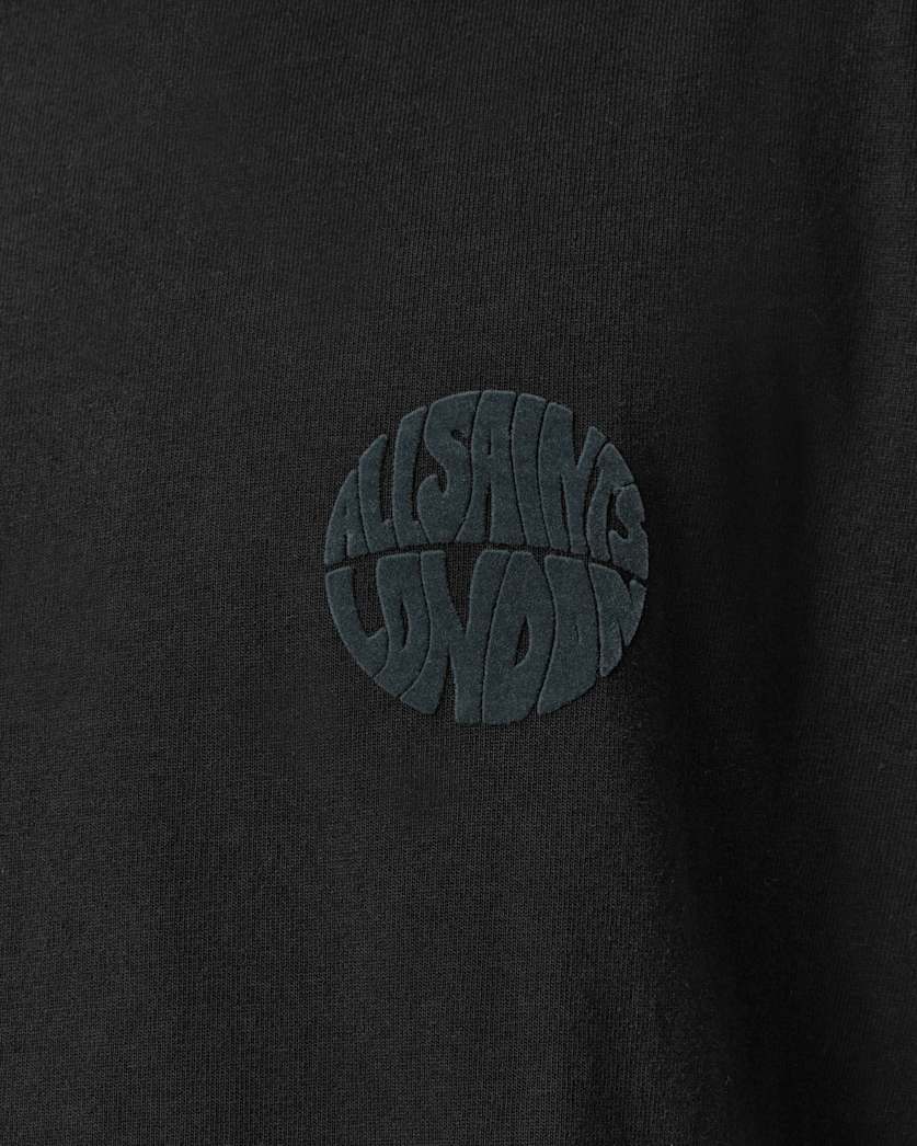 Waved Short Sleeve T-Shirt