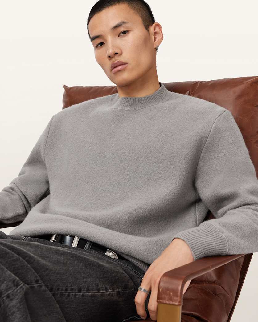 Marko Crew Neck Merino Jumper