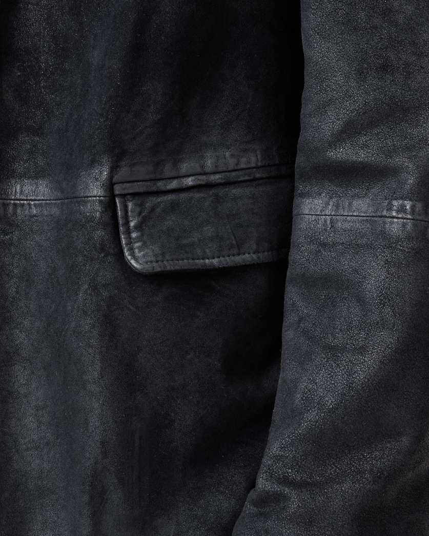 Monet Waxed Suede Blazer