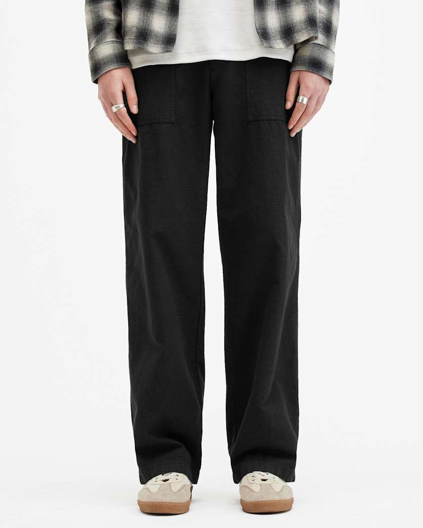 Creek Relaxed Fit Mid Rise Trousers