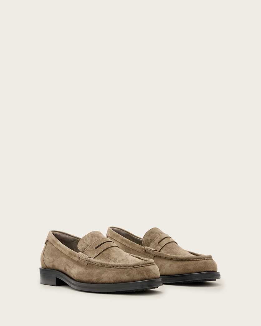 Bloom Suede Loafers