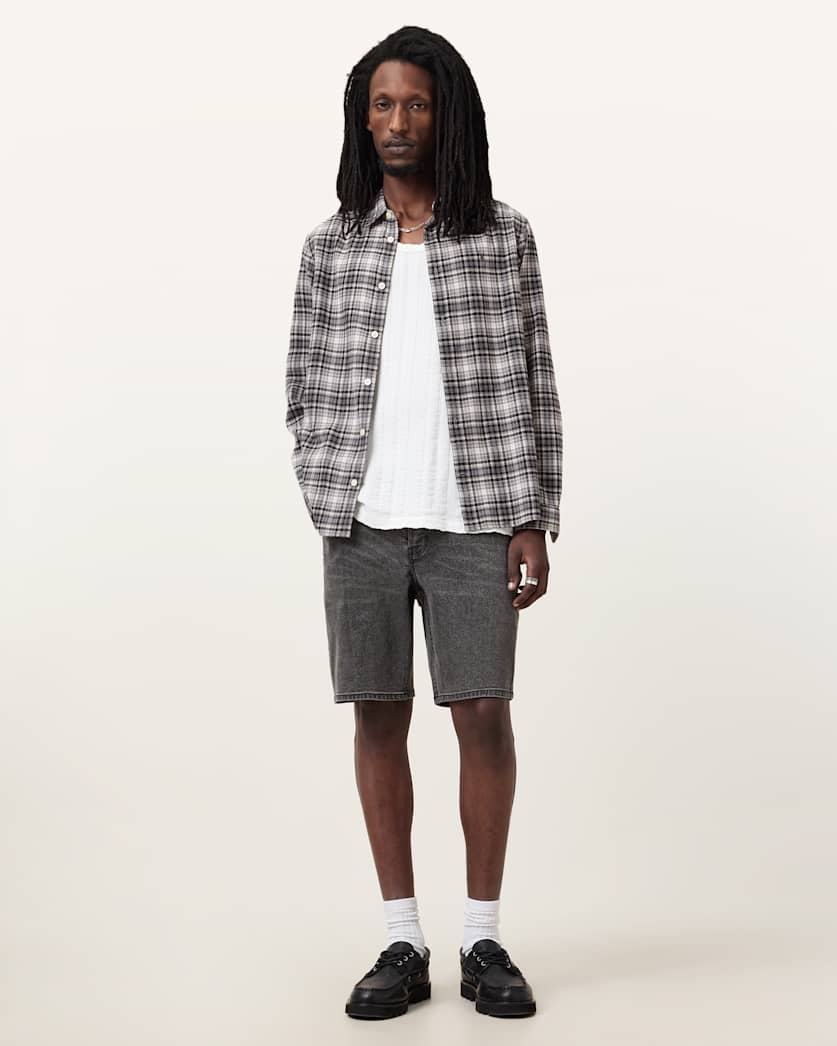 Switch Skinny Fit Denim Shorts