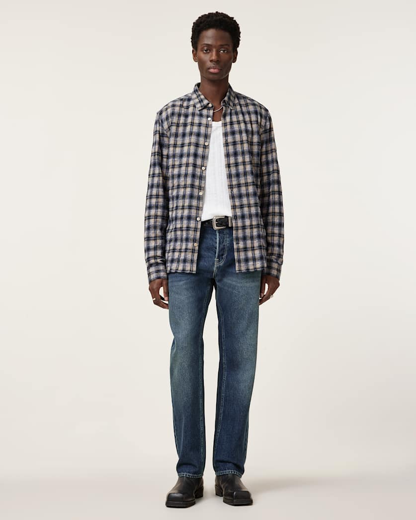 Reid Straight Fit Denim Jeans