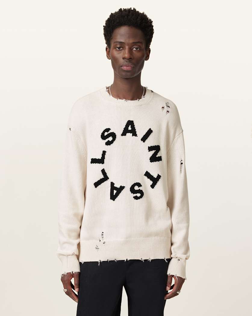 Diageo Intarsia Logo Jumper