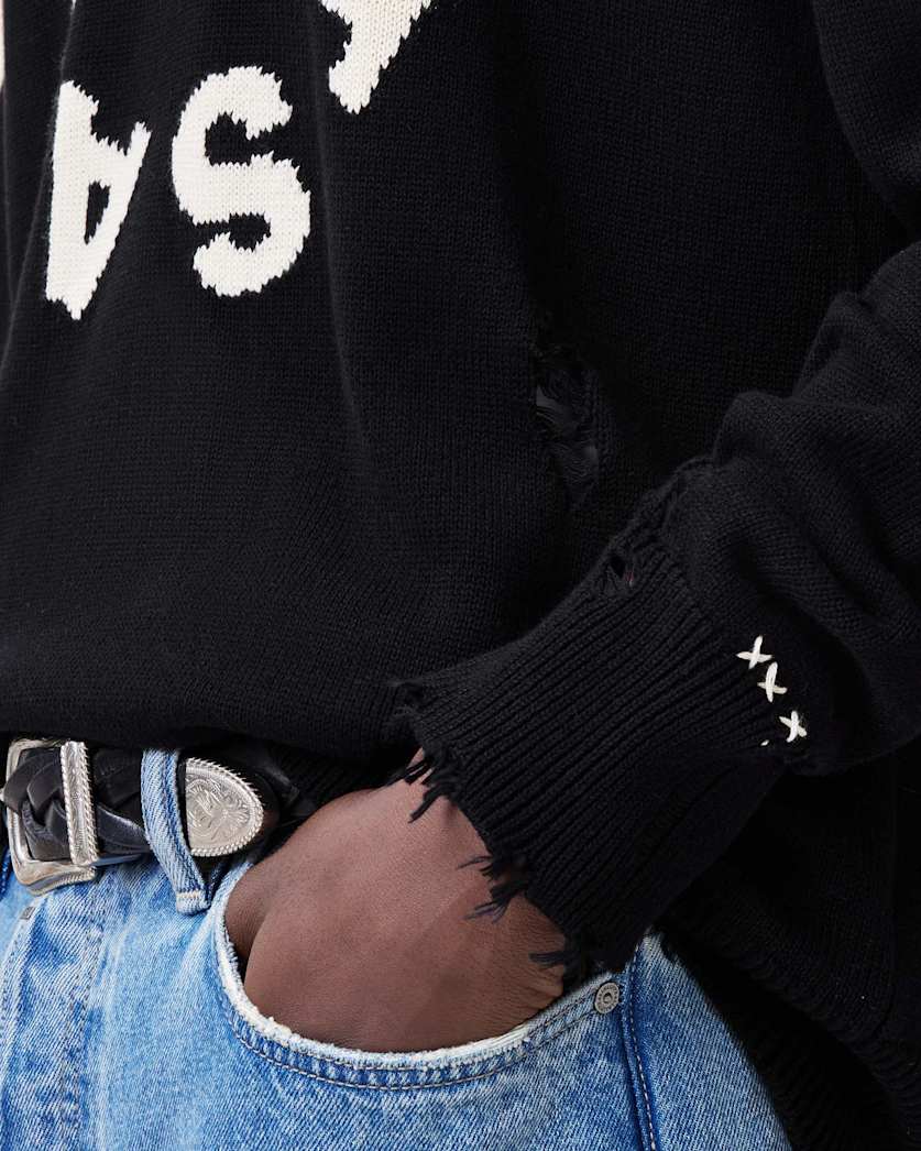 Diageo Intarsia Logo Jumper