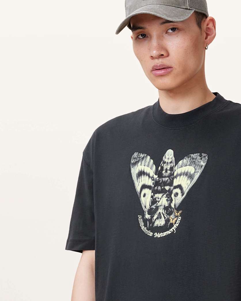 Chrysalypse Oversized Crew Neck T-Shirt