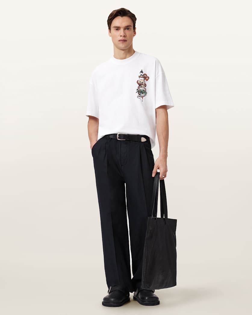 Blade Oversized Graphic T-Shirt