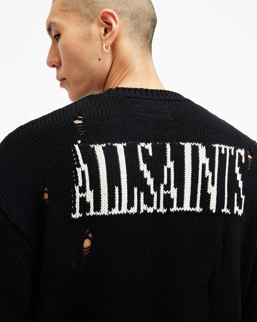 Heart Cage Oversized Jumper