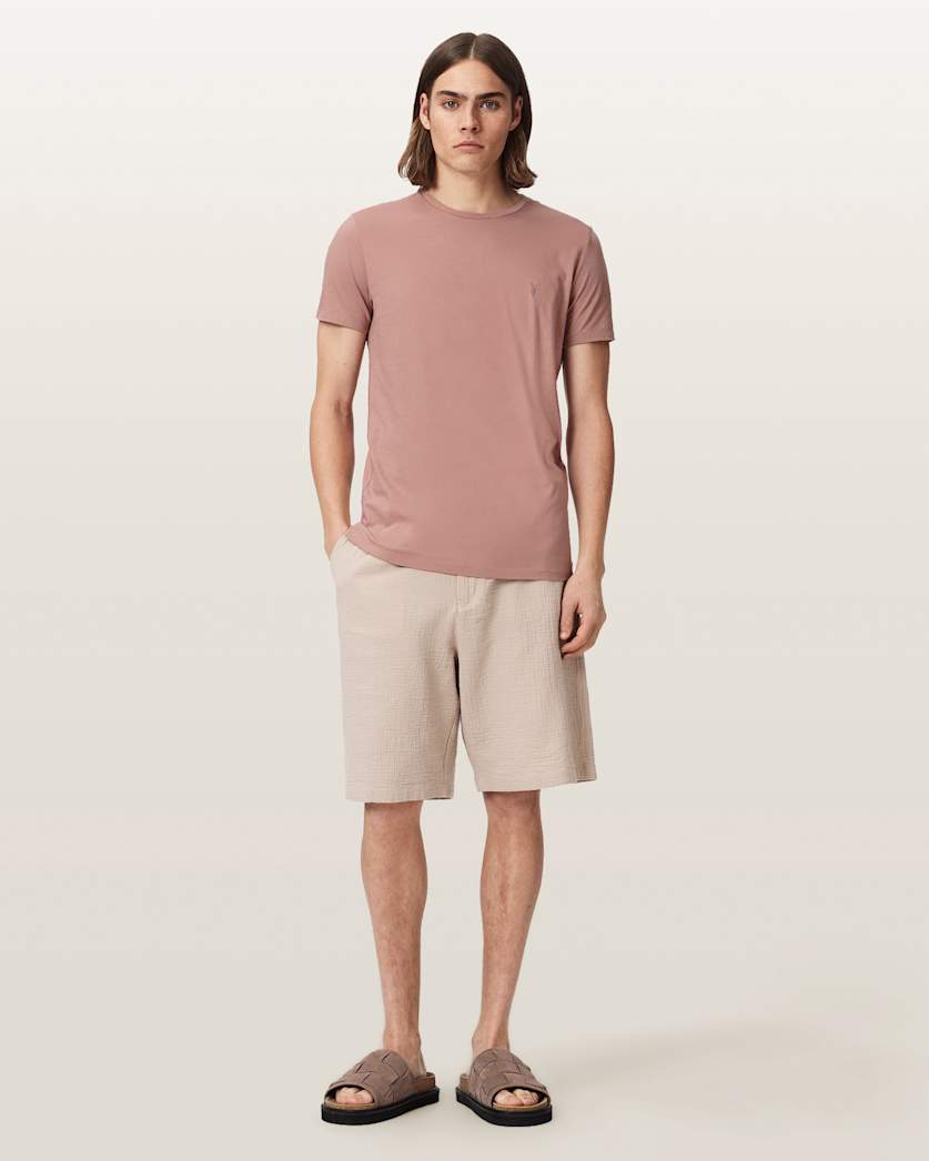 Tonic Crew Neck Slim Ramskull T-Shirt