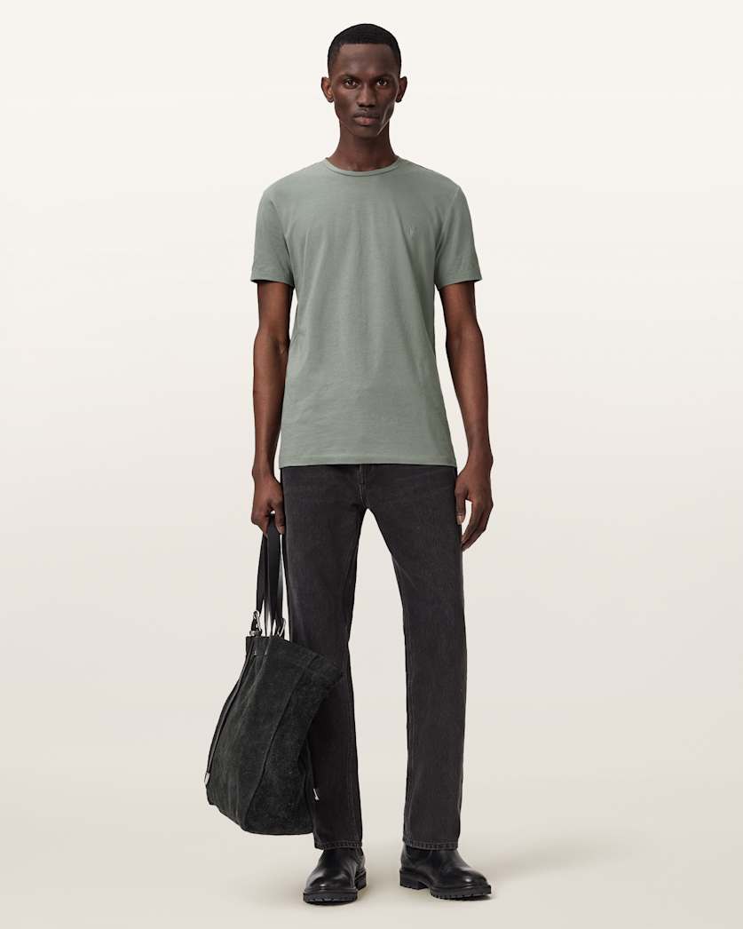 Tonic Crew Neck Slim Ramskull T-Shirt