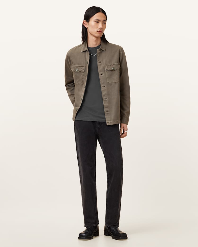 Tonic Crew Neck Slim Ramskull T-Shirt